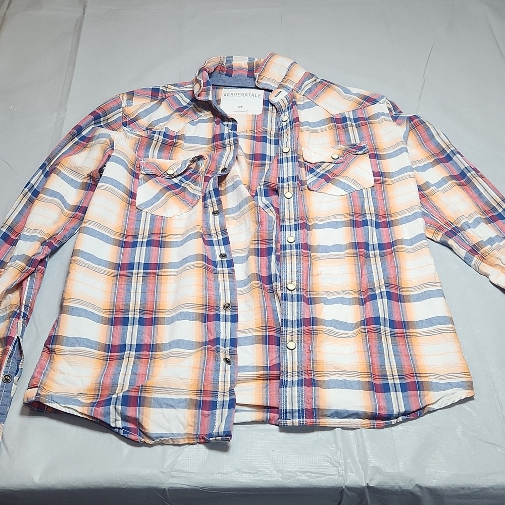 Areopostale Button-Up Shirt